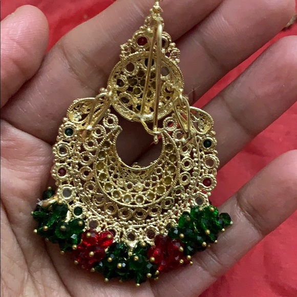 New without Bollywood Earrings - Picture 6 of 8